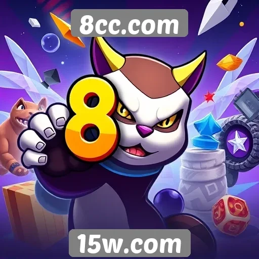 8cc.com apresenta novidades em jogos online