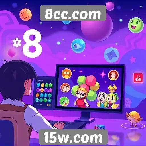 Inovações na plataforma de jogos 8cc.com