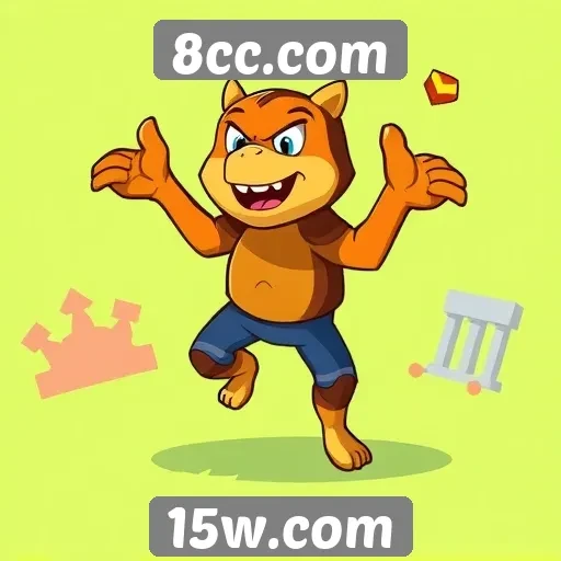 Exploração das principais categorias de jogos em 8cc.com